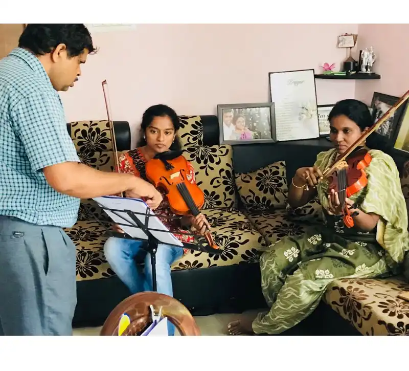 Certified music teachers in Chennai