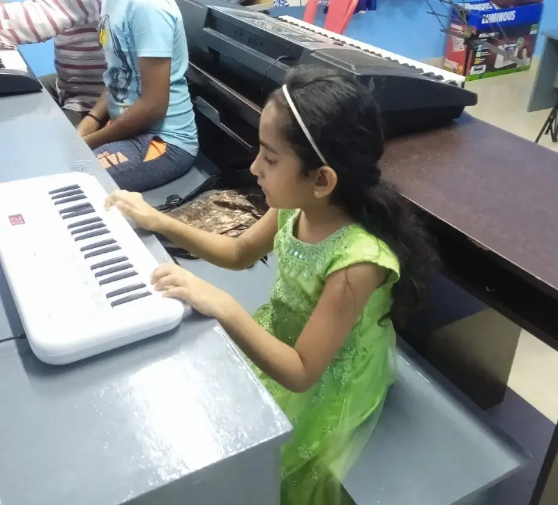 Drums and percussion music training in Chennai