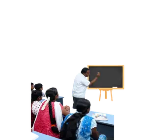 Engineering students learning at JDS Academy