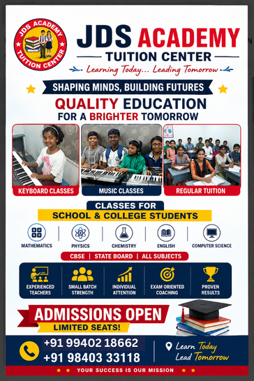 JDS Academy Admission