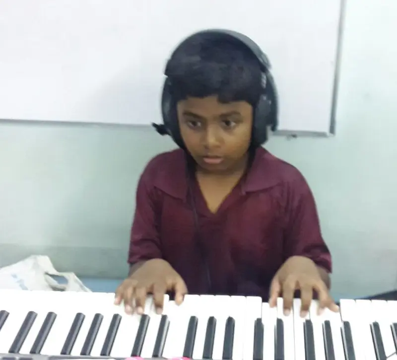 Keyboard and piano training in Chennai
