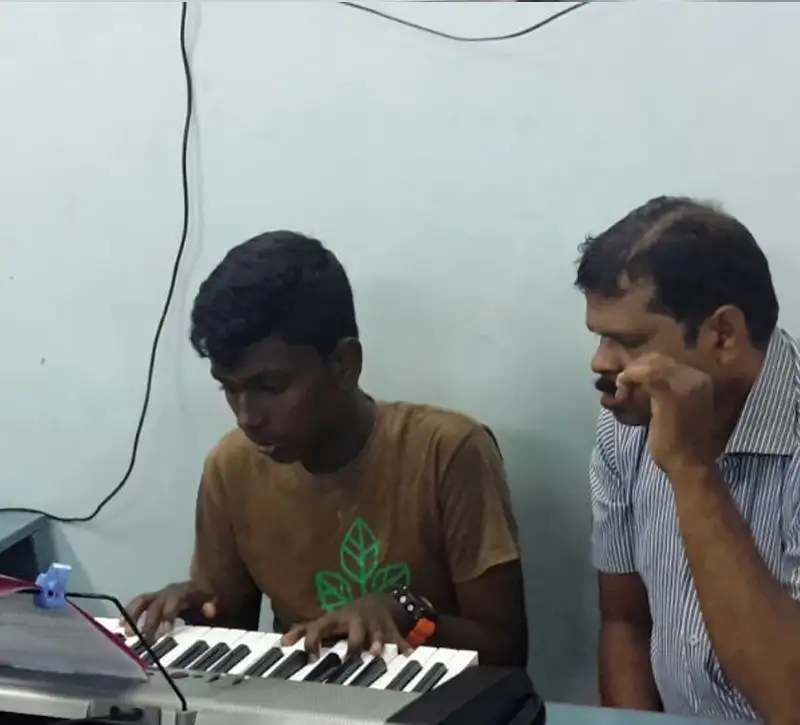 Professional music training centre in Chennai