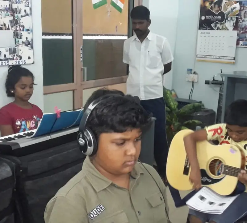 Trusted music coaching centre in Chennai
